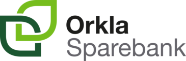 OrklaSparebank logo RGB liggende Svart